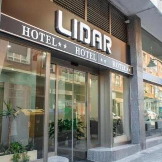 Hotel Lidar Bilbao Exterior photo